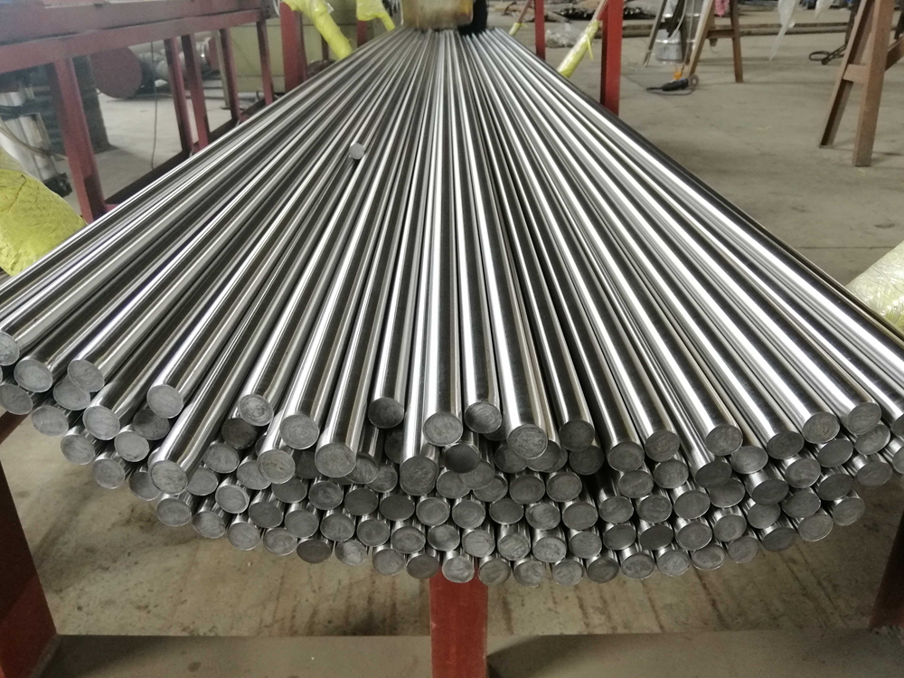 Silicon steel bar